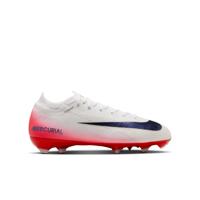 Nike Zoom Mercurial Vapor 16 Pro Gras Voetbalschoenen (FG) Kids Wit Rood Zwart
