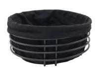 Cookinglife Broodmandje Zwart Metaal ø 23 cm Cookinglife Broodmandje Zwart Metaal ø 23 cm