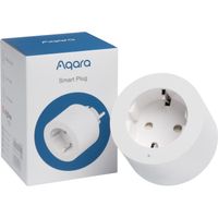 Aqara SP-EUC01 smart plug 2300 W Thuis, Kantoor Wit - thumbnail