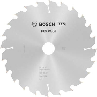 Bosch Accessoires Cirkelzaagblad Optiline Wood 230 x 30 x 2,8 mm, 24 1st - 2608640627
