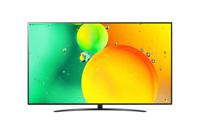 LG Electronics 75NANO769QA.AEUD LED-TV 189 cm 75 inch Energielabel G (A - G) DVB-T2, DVB-C, DVB-S2, UHD, Smart TV, WiFi, PVR ready, CI+* Zwart - thumbnail