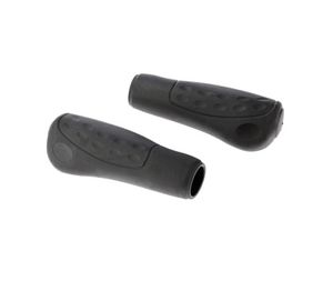 Westphal handvatten ellipsis, 122/122mm zwart met softgrip (werkplaatsverpakking)