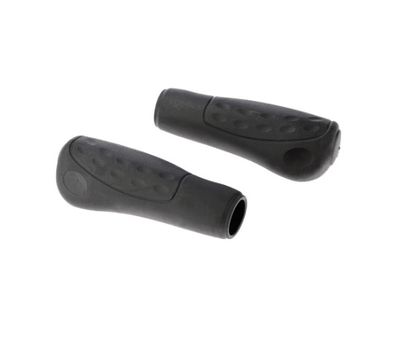 Westphal handvatten ellipsis, 122/122mm zwart met softgrip (werkplaatsverpakking)