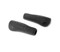 Westphal handvatten ellipsis, 122/122mm zwart met softgrip (werkplaatsverpakking)