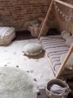 Vloerkleed Hippy Dots Natural LORENA CANALS beige Vloerkleed Hippy Dots Natural LORENA CANALS beige