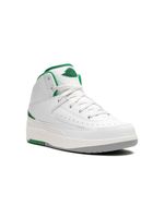 Jordan Kids "baskets Air Jordan 2 ""Lucky Green""" - Blanc Jordan Kids "baskets Air Jordan 2 ""Lucky Green""" - Blanc
