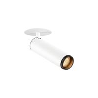 SLV InbouwspotGrip! M wit met zwart 2700K - 1009084