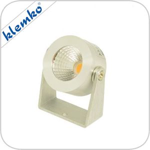 Klemko Faro opbouwspot met een COB LED van 3,3W in 4000K