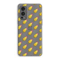 Waterijsjes: OnePlus Nord 2 5G Transparant Hoesje