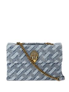 Kurt Geiger London Extra Large Kensington shoulder bag - Bleu