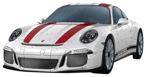 Ravensburger 3D-puzzel Porsche 911R - 108 stukjes