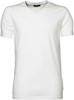 Tee Jays TJ401 Stretch V-Neck Tee - White - M