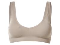 esmara Geribde dames bustier (Beige, M (40/42))