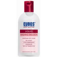 Eubos Gel Roze Liquid Washing Emulsion 200ml