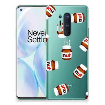 OnePlus 8 Pro | Siliconen Case | Nut Jar OnePlus 8 Pro | Siliconen Case | Nut Jar