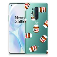 OnePlus 8 Pro | Siliconen Case | Nut Jar