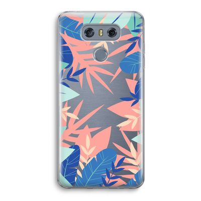 Tropisch: LG G6 Transparant Hoesje