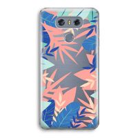 Tropisch: LG G6 Transparant Hoesje