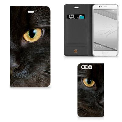 Huawei P10 Plus | Hoesje maken | Zwarte Kat