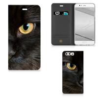 Huawei P10 Plus | Hoesje maken | Zwarte Kat