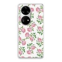 Kleine roosjes: Huawei P50 Pro Transparant Hoesje