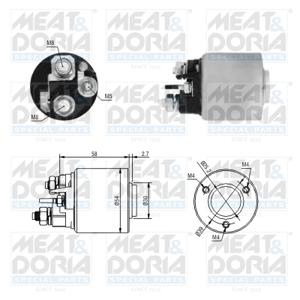 Meat Doria Starter magneetschakelaar 46288