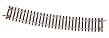 roco rocoline 42427 HO Gebogen rails R9, 15° 12 stuks