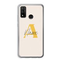 Amber Script: Huawei P Smart (2020) Transparant Hoesje