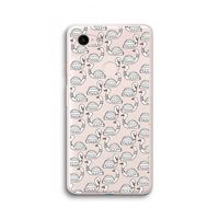 Zwanen: Google Pixel 3 XL Transparant Hoesje