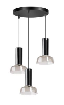 ETH HanglampBeal smoke glas Ø 35cm - 05-HL4113-30
