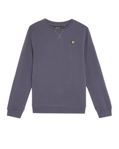 Lyle & Scott winter sweater jongens - donker blauw