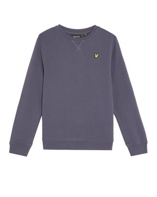 Lyle & Scott winter sweater jongens - donker blauw