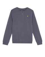 Lyle & Scott winter sweater jongens - donker blauw