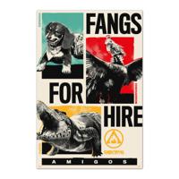 Poster Far Cry 6 Fangs For Hire 61x91,5cm Poster Far Cry 6 Fangs For Hire 61x91,5cm