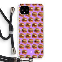 Giants: Pixel 4 XL Transparant Hoesje met koord