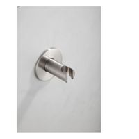 Handdouchehouder SaniClear Plus | Messing | Rond | RVS
