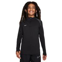 Nike Strike Trainingstrui 1/4-Zip Kids Zwart Donkergrijs Wit - thumbnail