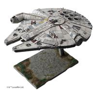 Star Wars Episode VII Model Kit 1/144 Millennium Falcon - thumbnail