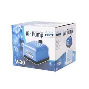 Aquaforte V-30 Luchtpomp - 25W Stille & Energiezuinige Vijver Beluchting, 1800L/u