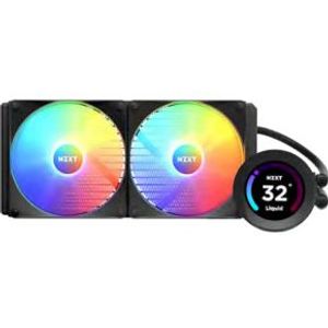 NZXT Kraken Elite 280 RGB Processor Alles-in-één vloeistofkoeler 14 cm Zwart 1 stuk(s)