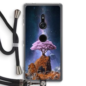 Ambition: Sony Xperia XZ2 Transparant Hoesje met koord