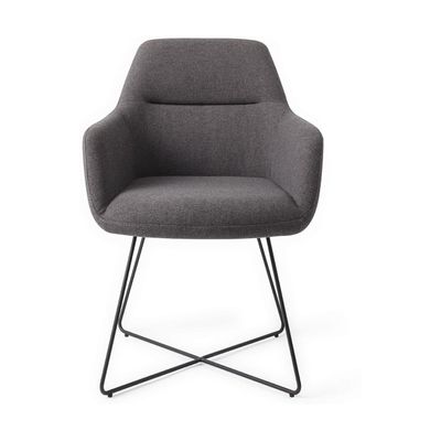Jesper Home Kinko eetkamerstoel Shadow cross black