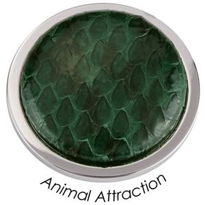 Quoins QMOT-GR-L Disk Animal Attraction Groen Large