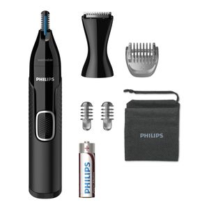 Philips 5000 series Nose trimmer series 5000 NT5650/16 Neus-, oor-, wenkbrauw- en detailtrimmer