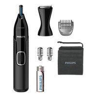 Philips 5000 series Nose trimmer series 5000 NT5650/16 Neus-, oor-, wenkbrauw- en detailtrimmer - thumbnail