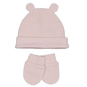 Muts en wanten - Roze