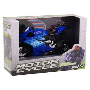 Johntoy Race motorfiets in doos 3 assorti