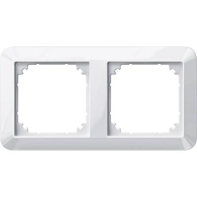 Merten 389219 Afdekking Frame 1-M, System M Polar-wit (glanzend) 1 stuk(s)
