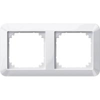Merten 389219 Afdekking Frame 1-M, System M Polar-wit (glanzend) 1 stuk(s)