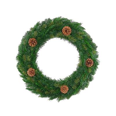 Mixed pine kunstkerstkrans dia. 90 cm kerstversiering kerstboom - Holiday tree